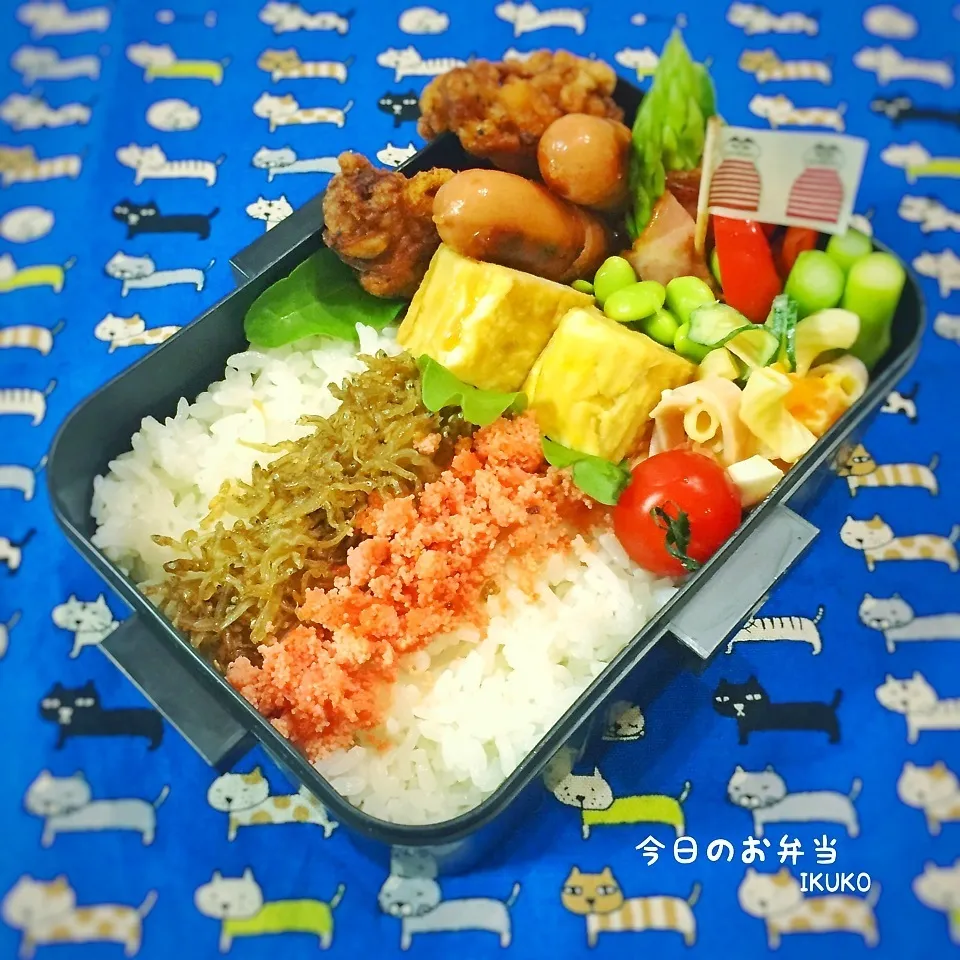 Snapdishの料理写真:今日のお弁当|いっこさんさん