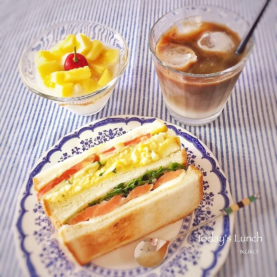 Snapdishの料理写真:今日のランチ|いっこさんさん