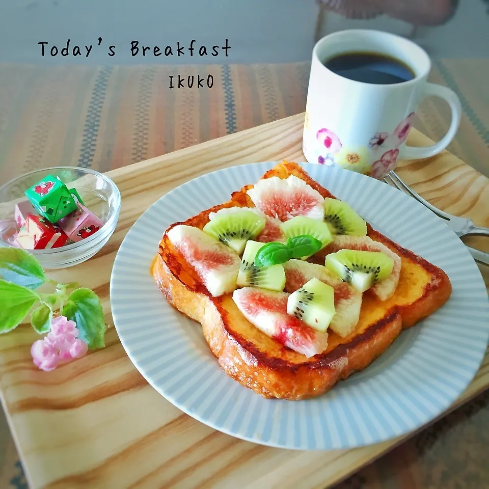 今日の朝ごはん|いっこさんさん