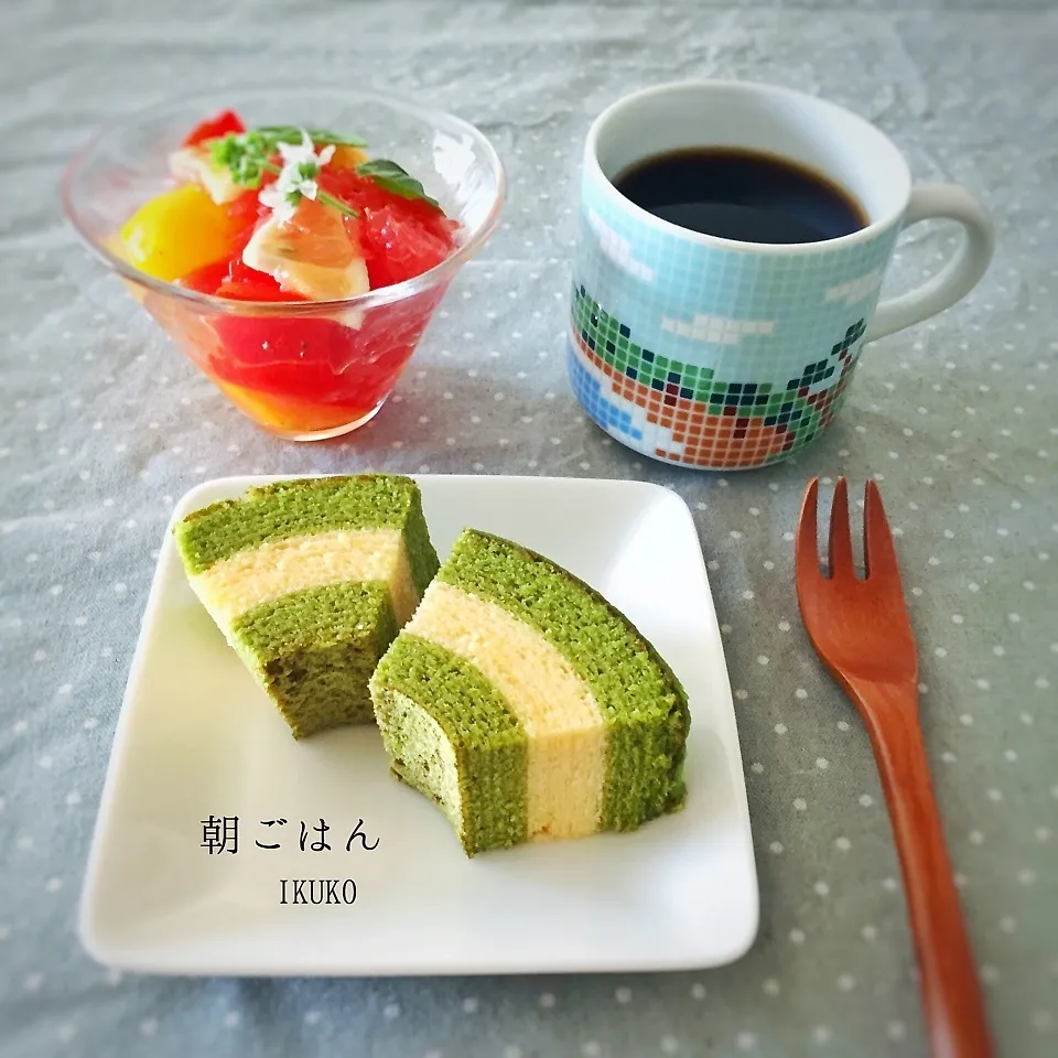 Snapdishの料理写真:今日の朝ごはん|いっこさんさん