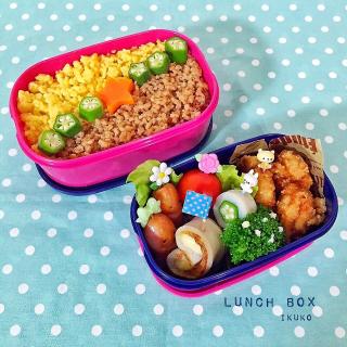 そぼろ弁当 ハートのレシピと料理アイディア80件 Snapdish スナップディッシュ