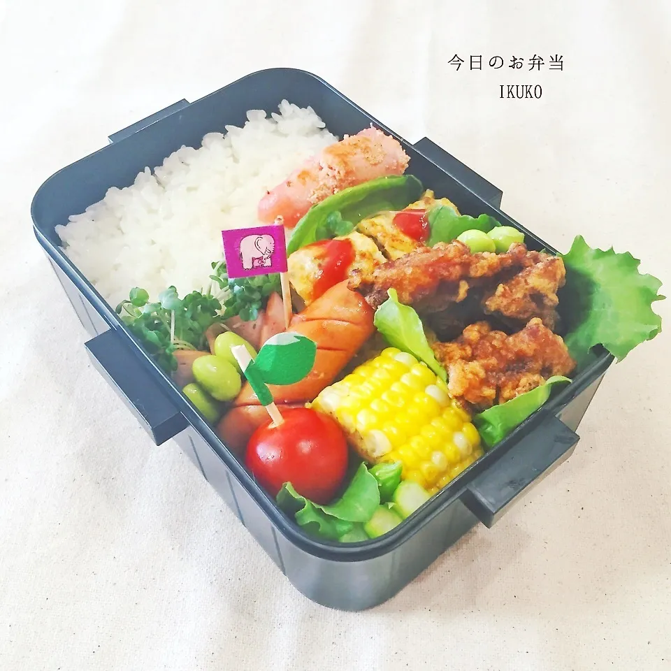 Snapdishの料理写真:今日のお弁当|いっこさんさん