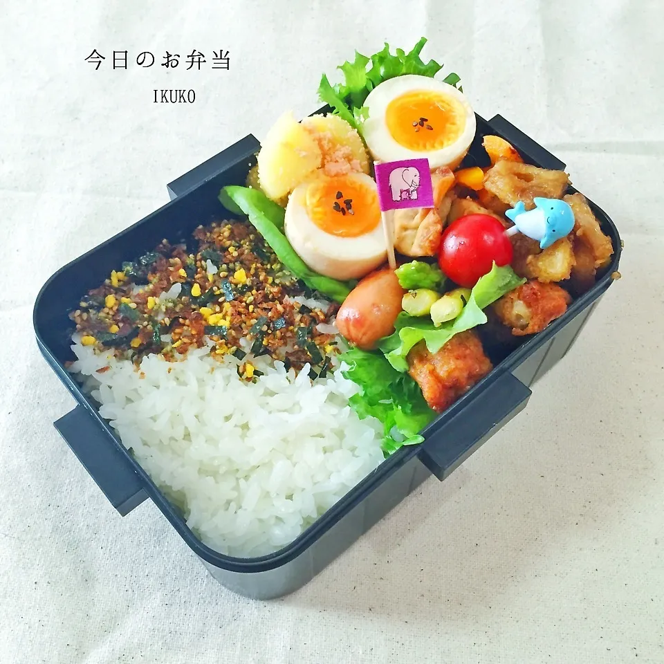 今日の息子弁当|いっこさんさん