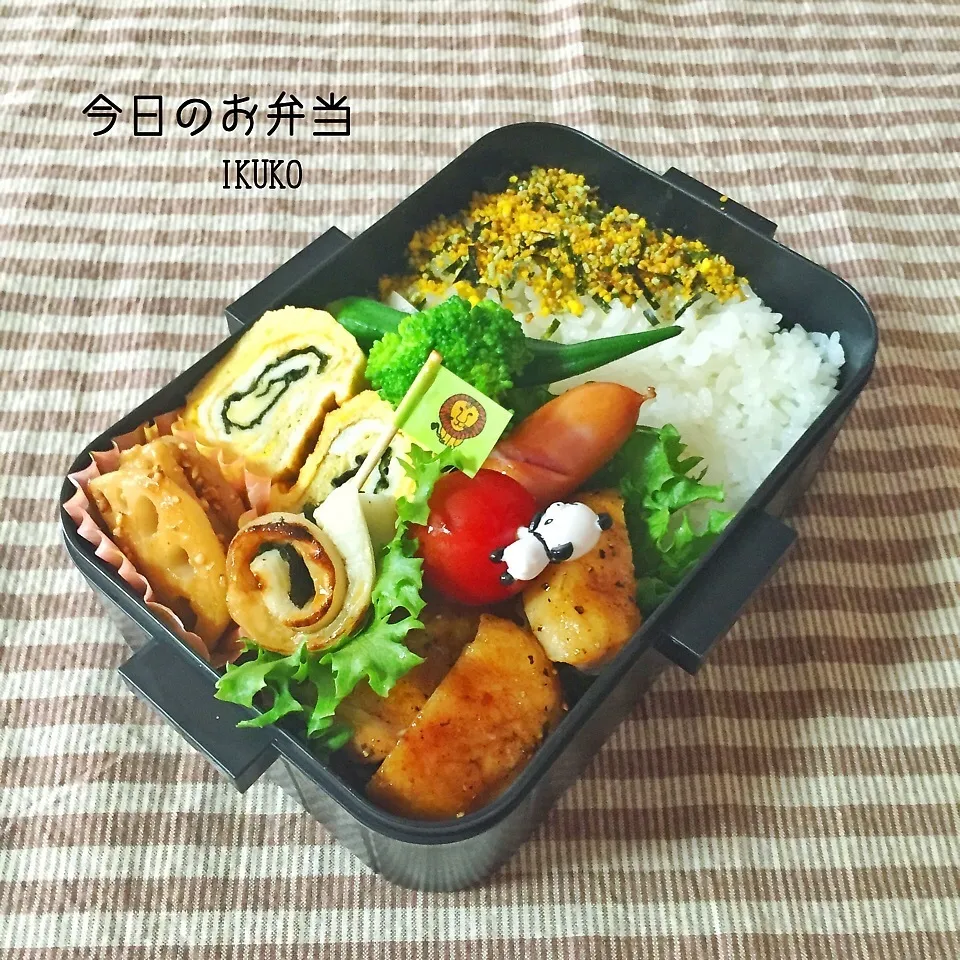 照り焼きチキンのお弁当|いっこさんさん