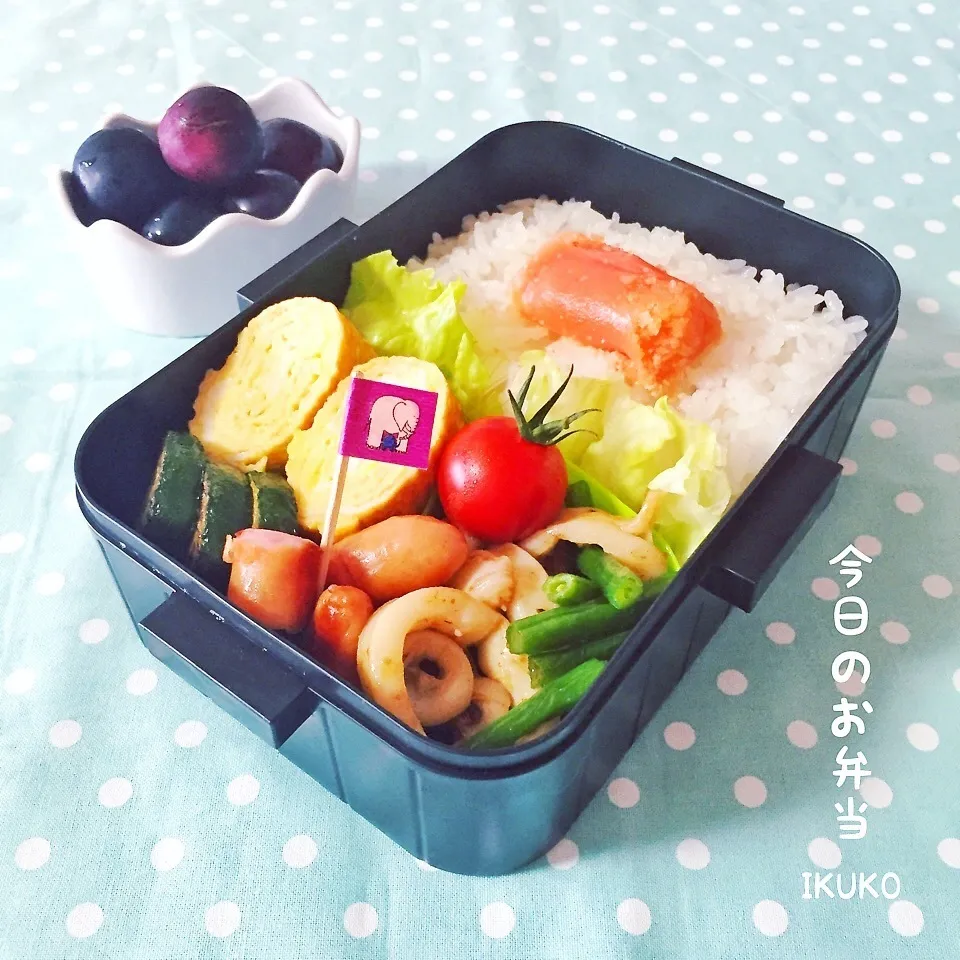 今日のお弁当|いっこさんさん