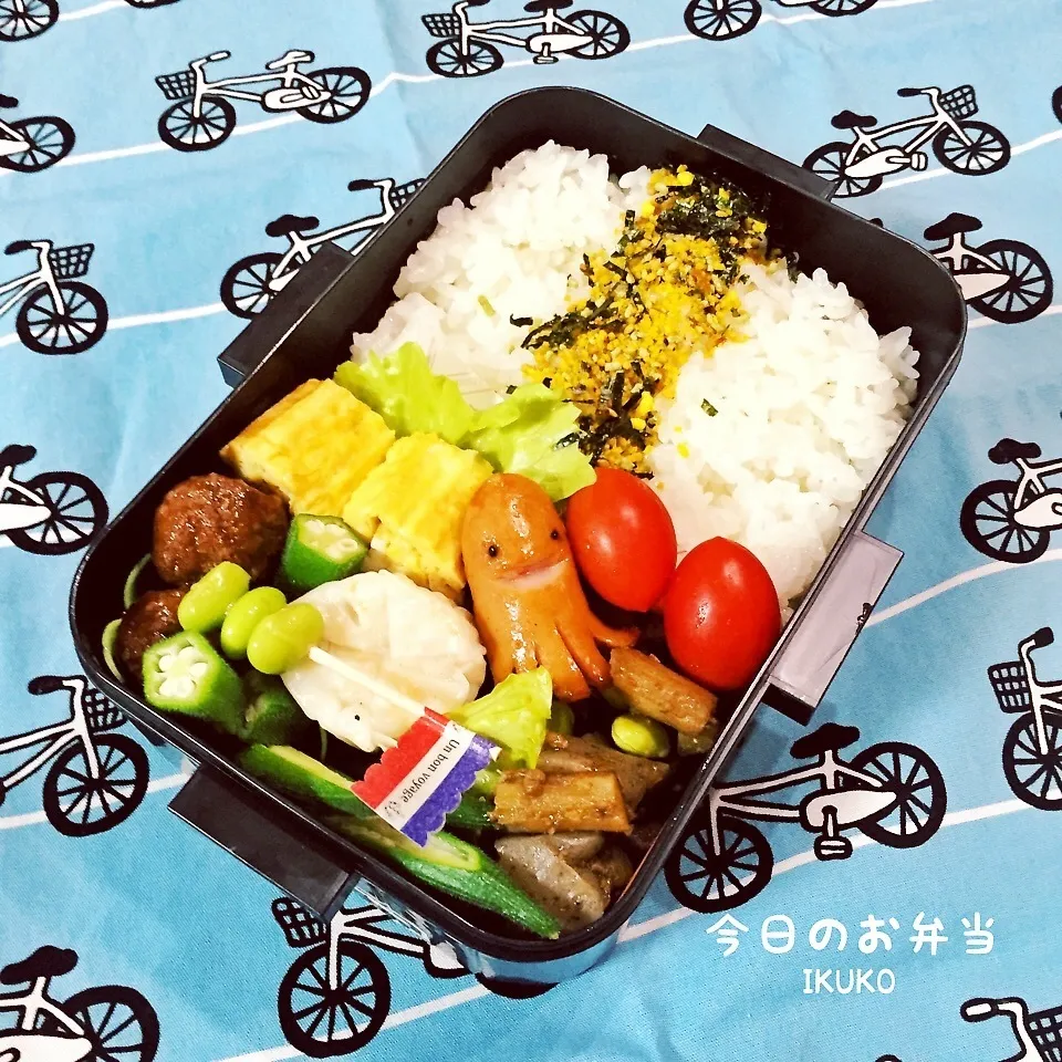 今日の中華風弁当|いっこさんさん