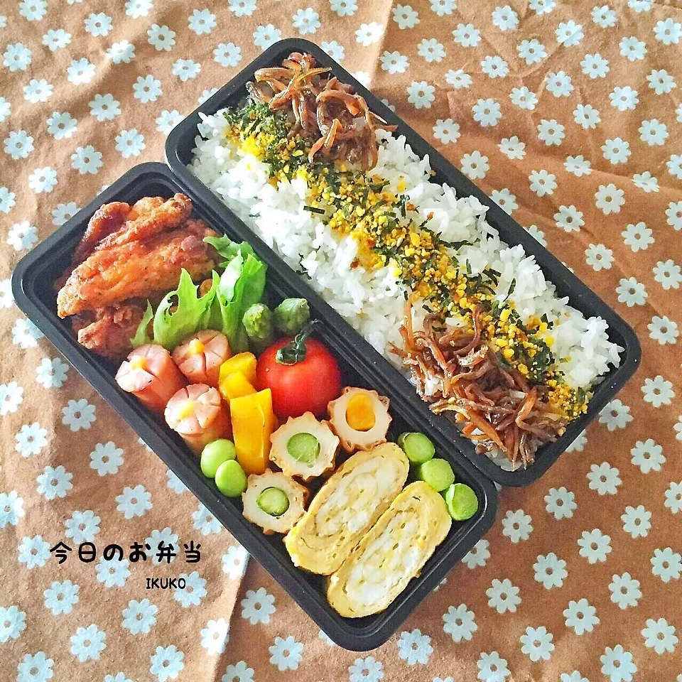 今日の息子弁当|いっこさんさん