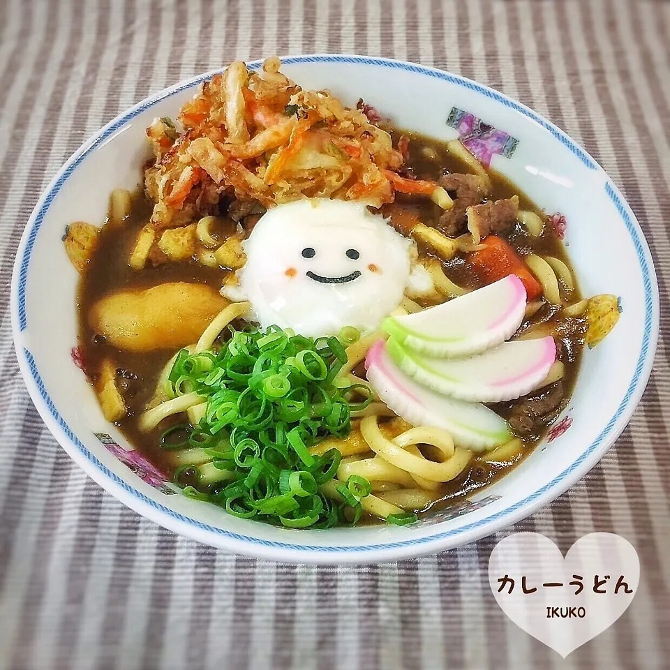 カレーうどん|いっこさんさん