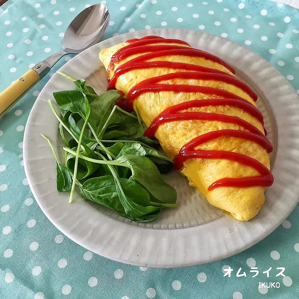 Snapdishの料理写真:オムライス|いっこさんさん