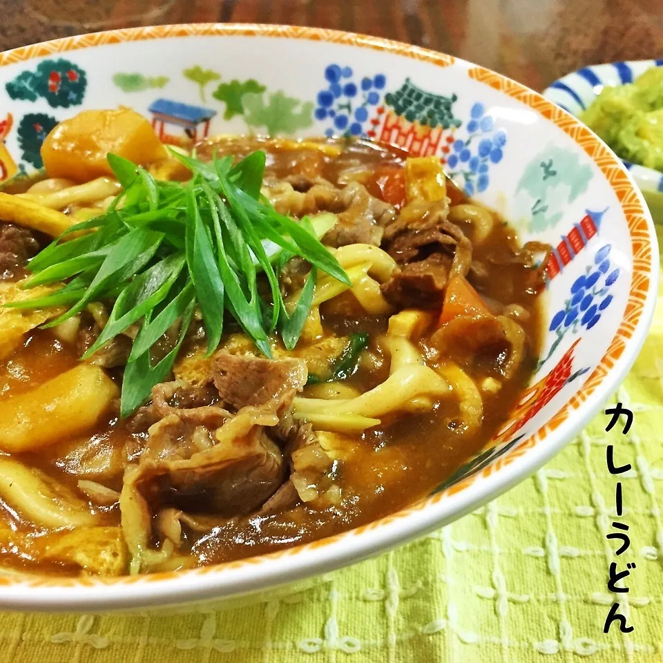 リメイク カレーうどん|いっこさんさん