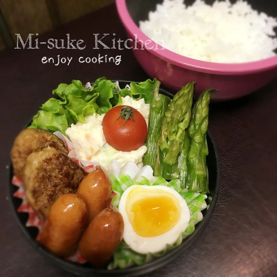 Snapdishの料理写真:今日のお弁当☆|mi-sukeさん