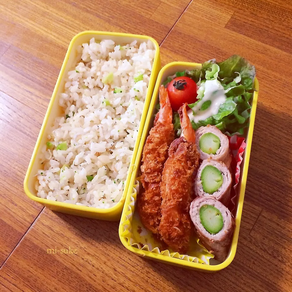 愛娘にお弁当(ﾉ´▽｀)ﾉ|mi-sukeさん