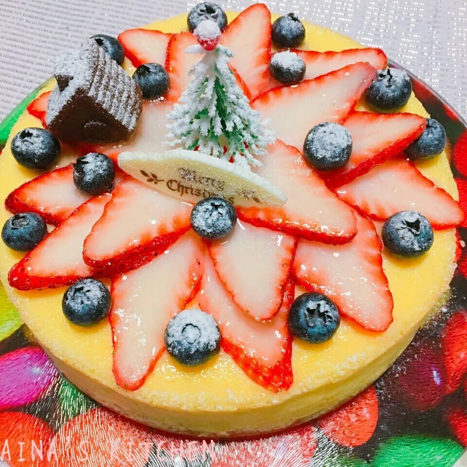 Snapdishの料理写真:クリスマスケーキ|吉野愛奈さん