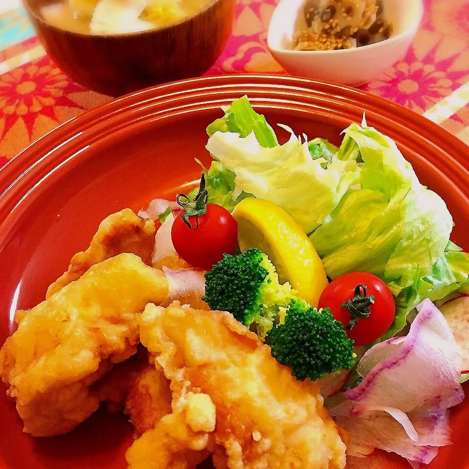 鶏胸肉のジューシー唐揚げ|山田 奈味　Instagram ＊nmymd369さん