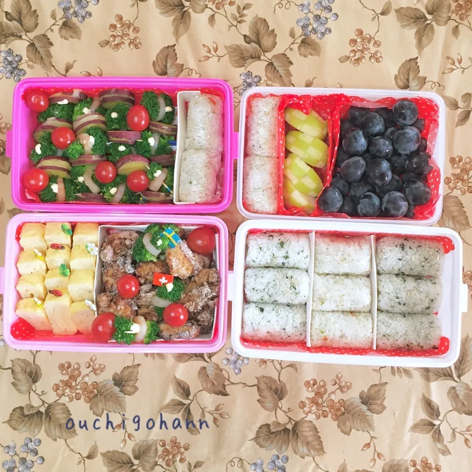 運動会♡のお弁当^_^|ichayaさん