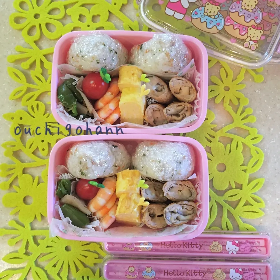 土曜も塾弁♡の双子ちゃんお弁当^_^|ichayaさん