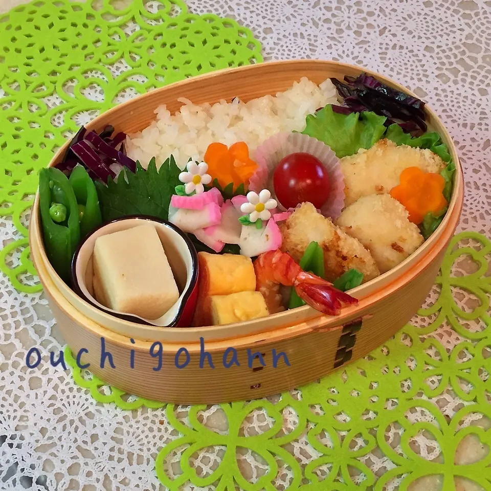 チキンカツレツ♡のパパさんお弁当^_^|ichayaさん