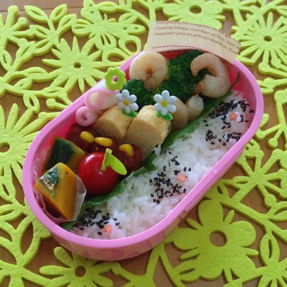 美味しく出来たかな♡のmyお弁当^_^|ichayaさん