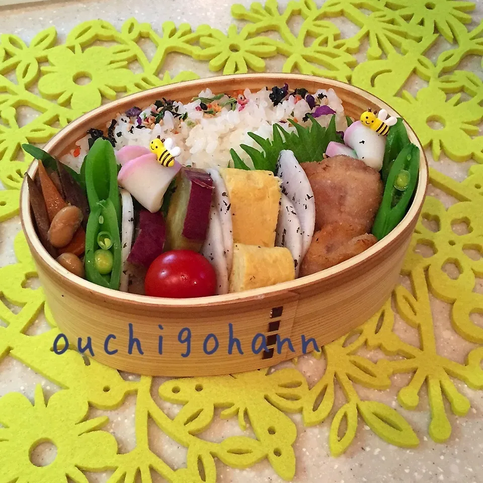 お野菜たっぷり♡のパパさんお弁当^_^|ichayaさん