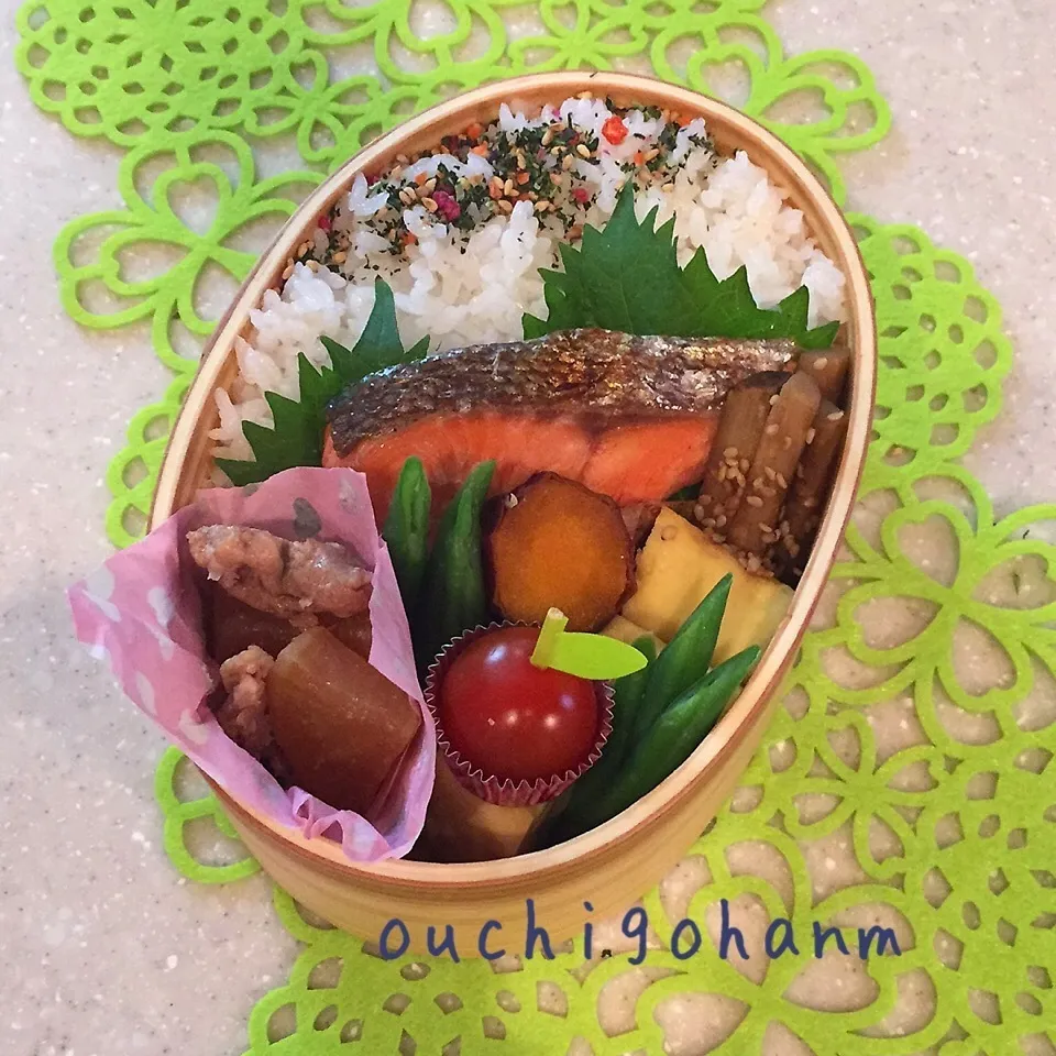 お野菜たっぷり♡のパパさんお弁当^_^|ichayaさん