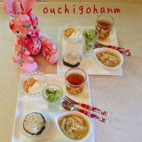 自家製ふりかけ♡の子供朝ごはん^_^|ichayaさん