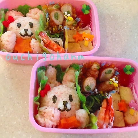 「お星様をひろったよ」♡の双子ちゃんお弁当^_^|ichayaさん