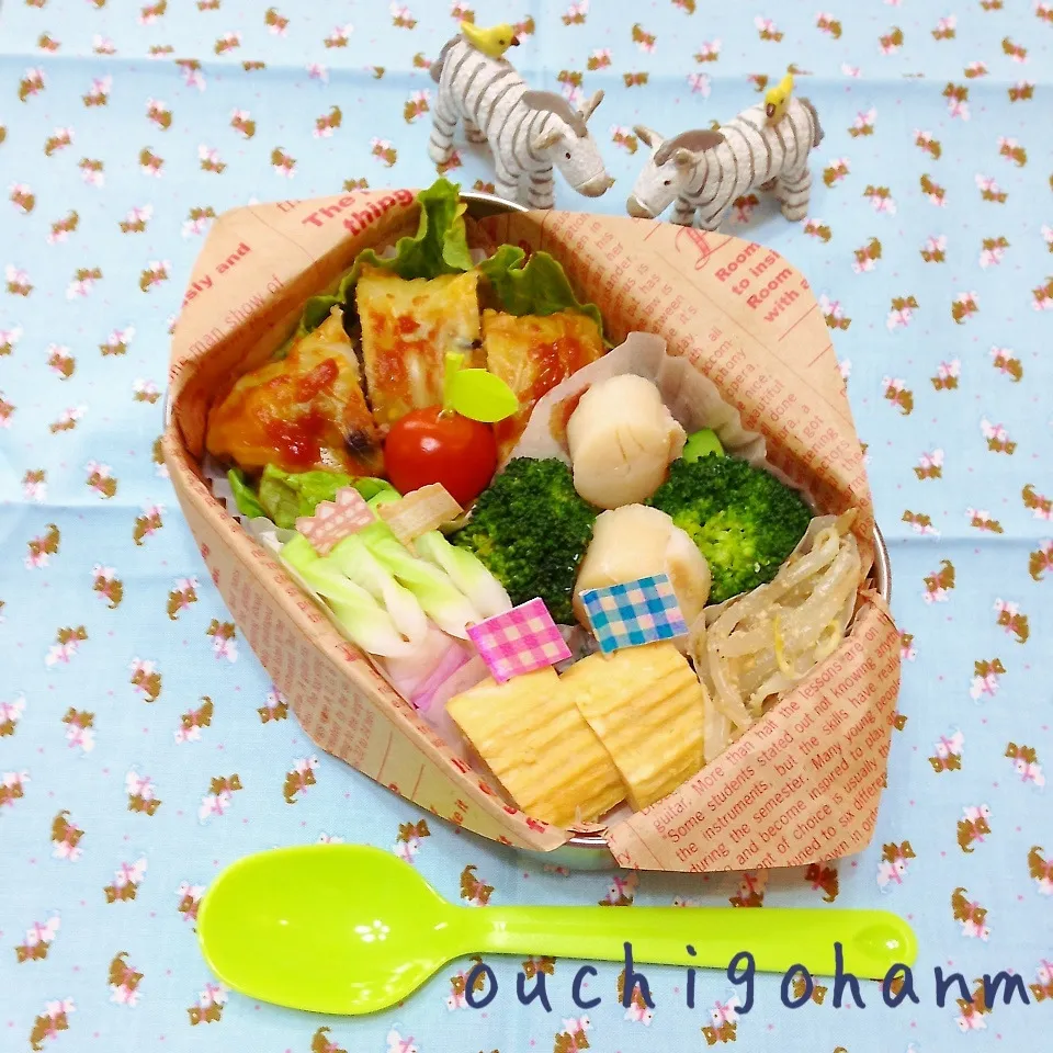 野菜も食べてね♡のパパさんお弁当^_^|ichayaさん