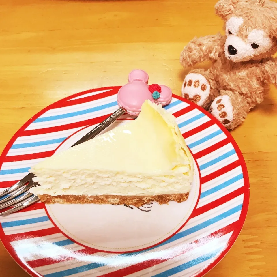 ベイクドチーズケーキ♡|りえさん