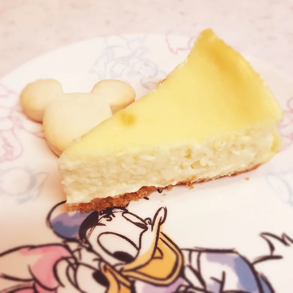 ベイクドチーズケーキ|りえさん