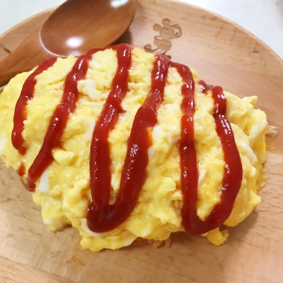 ふわとろオムライス|りえさん