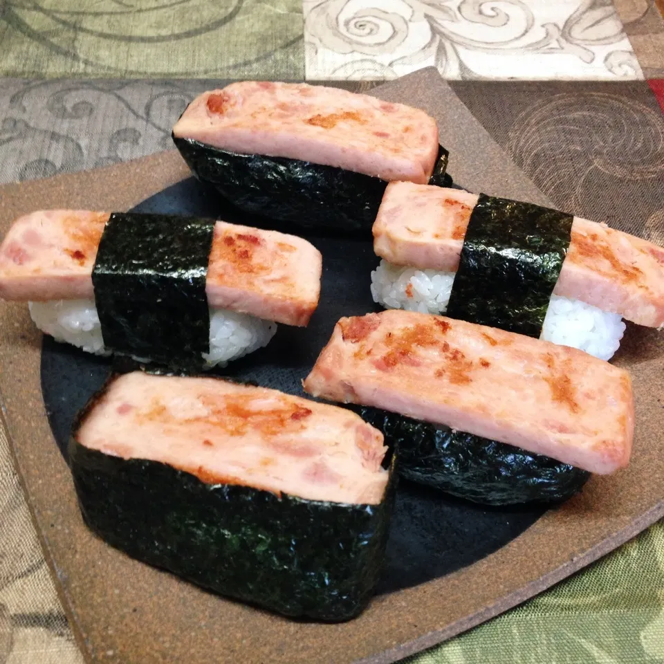 🌴スパム握りHawaiiの味again🌺|henryさん