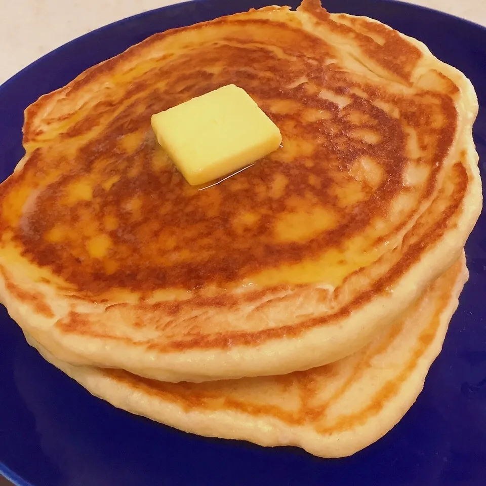 お餅入り ホットケーキ♡|りえさん