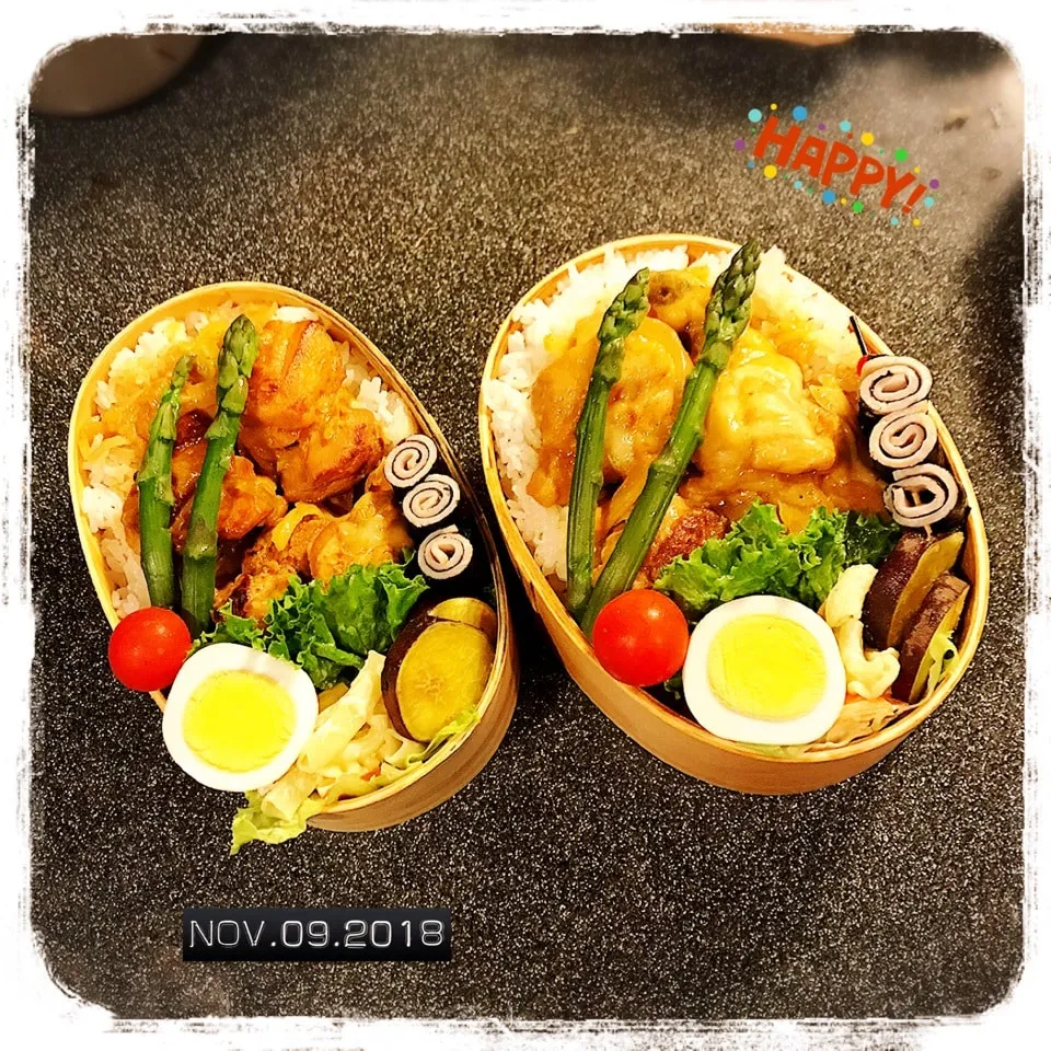 11/9 ☺︎☺︎ チーズダッカルビ弁当☆|jon2さん