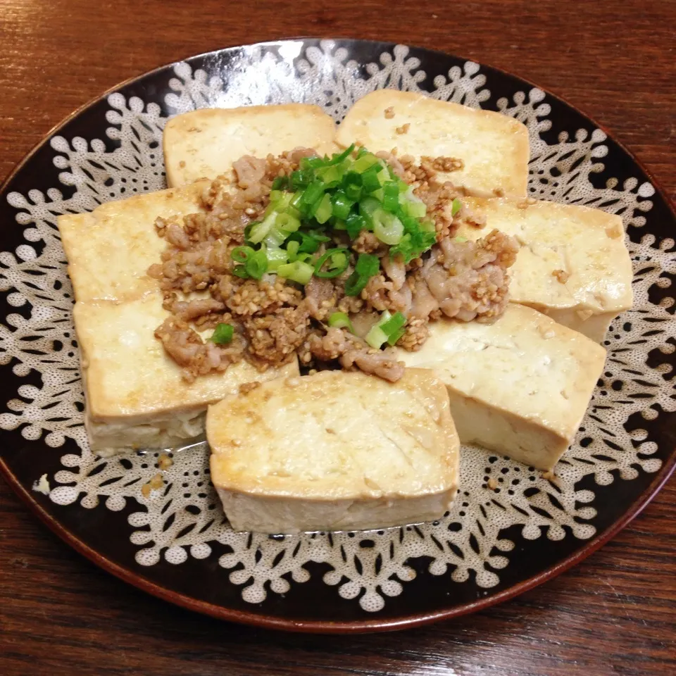 Snapdishの料理写真:＊肉豆腐＊|henryさん