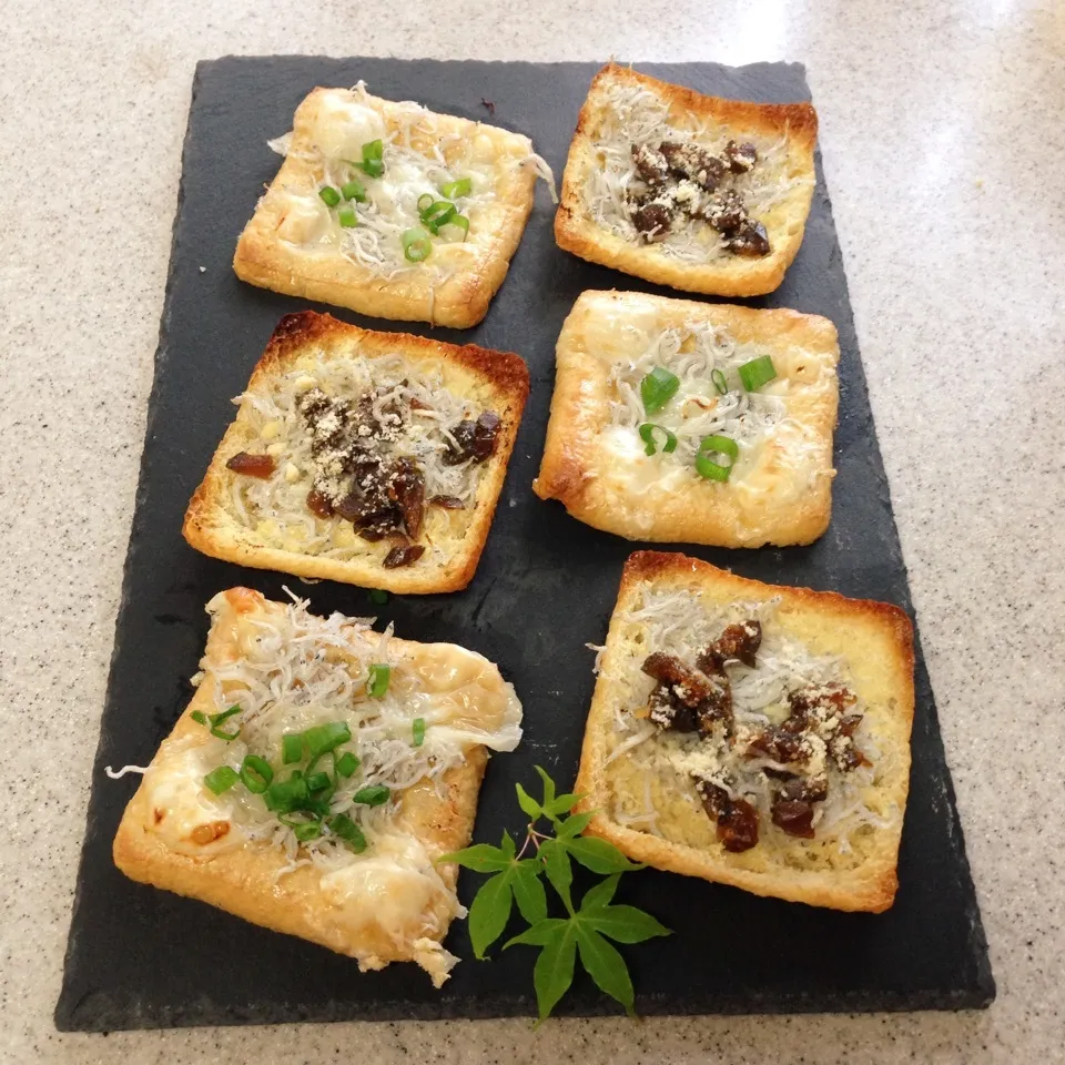 ＊油揚げdeアペタイザー＊|henryさん