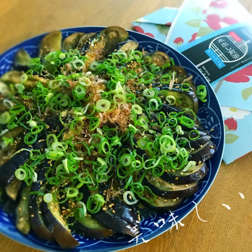 今日kaorinboさんが作ってたかおちゃんの♪末広焼き茄子|shakuyaku33443344さん