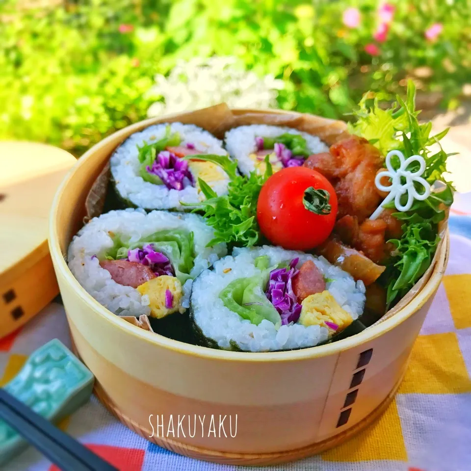 海苔巻き弁当|shakuyaku33443344さん