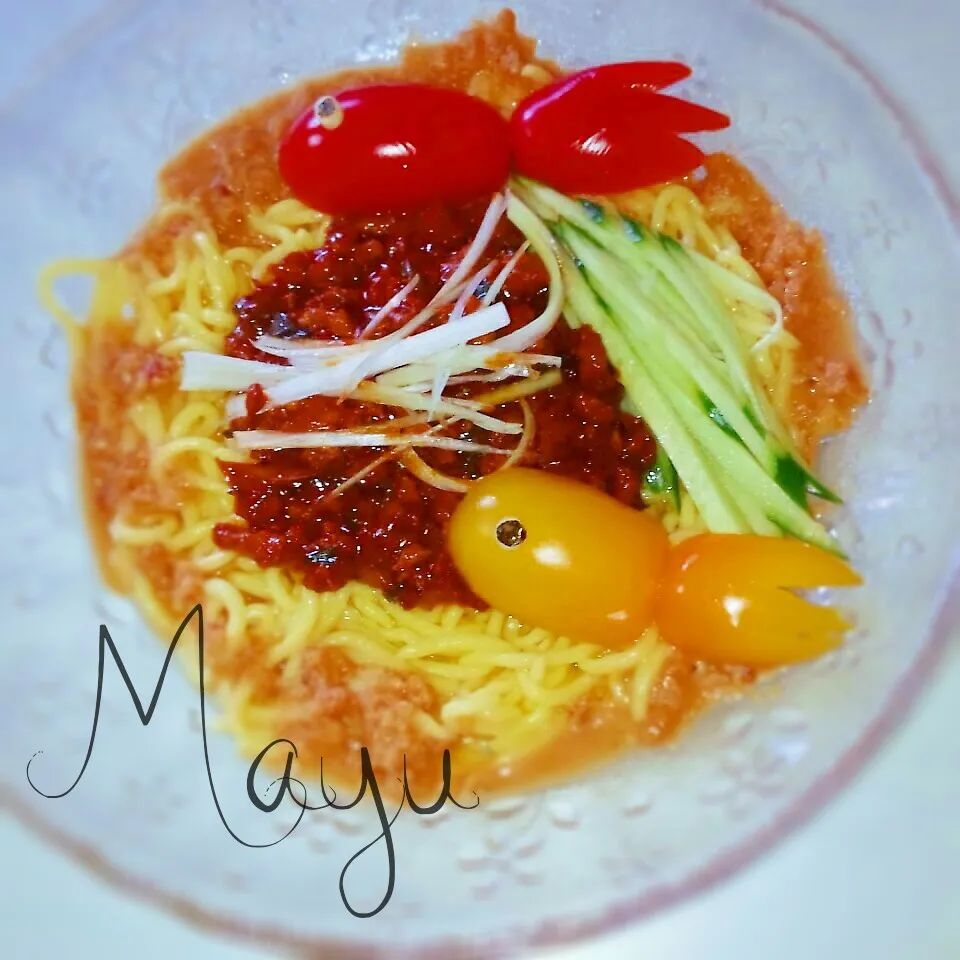 冷やし担々麺～(´▽`)ノ|Mayuさん