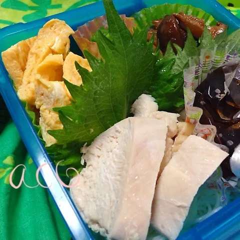 Snapdishの料理写真:今日のお弁当|acoさん