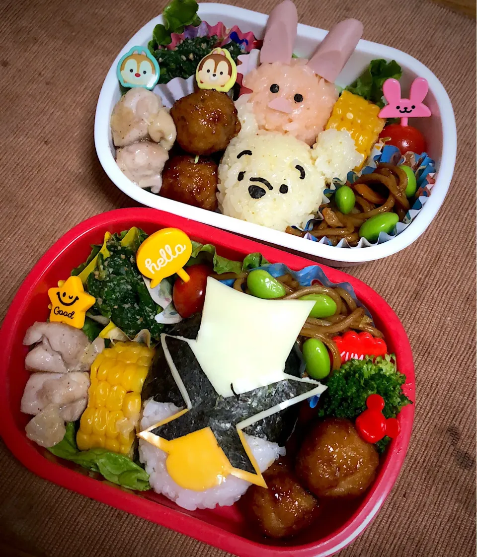 Snapdishの料理写真:2018年11月お弁当|でこちゃびんさん