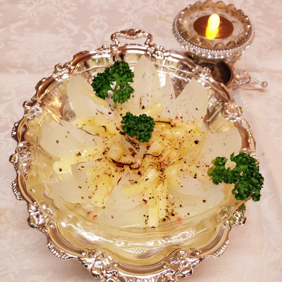 ✨新タマネギまるごとチーズ焼き✨|henryさん