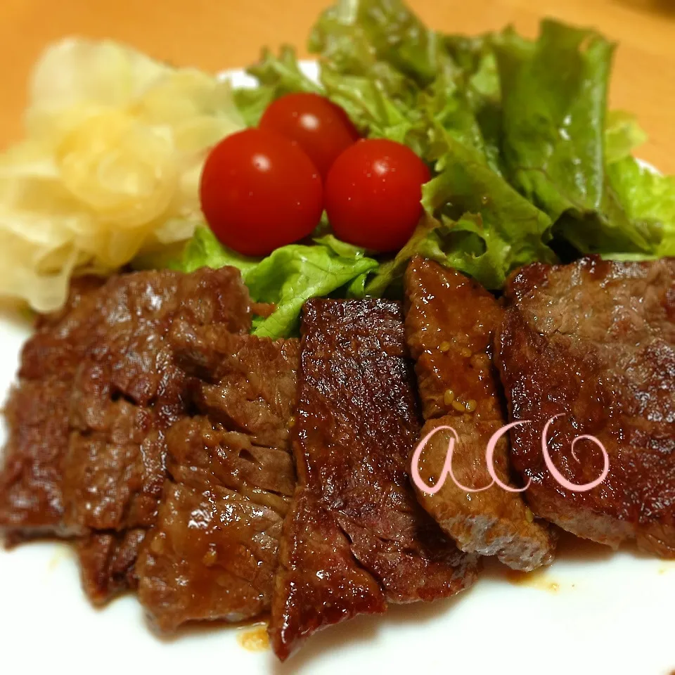 和牛ハラミ焼肉*\(^o^)/*|acoさん