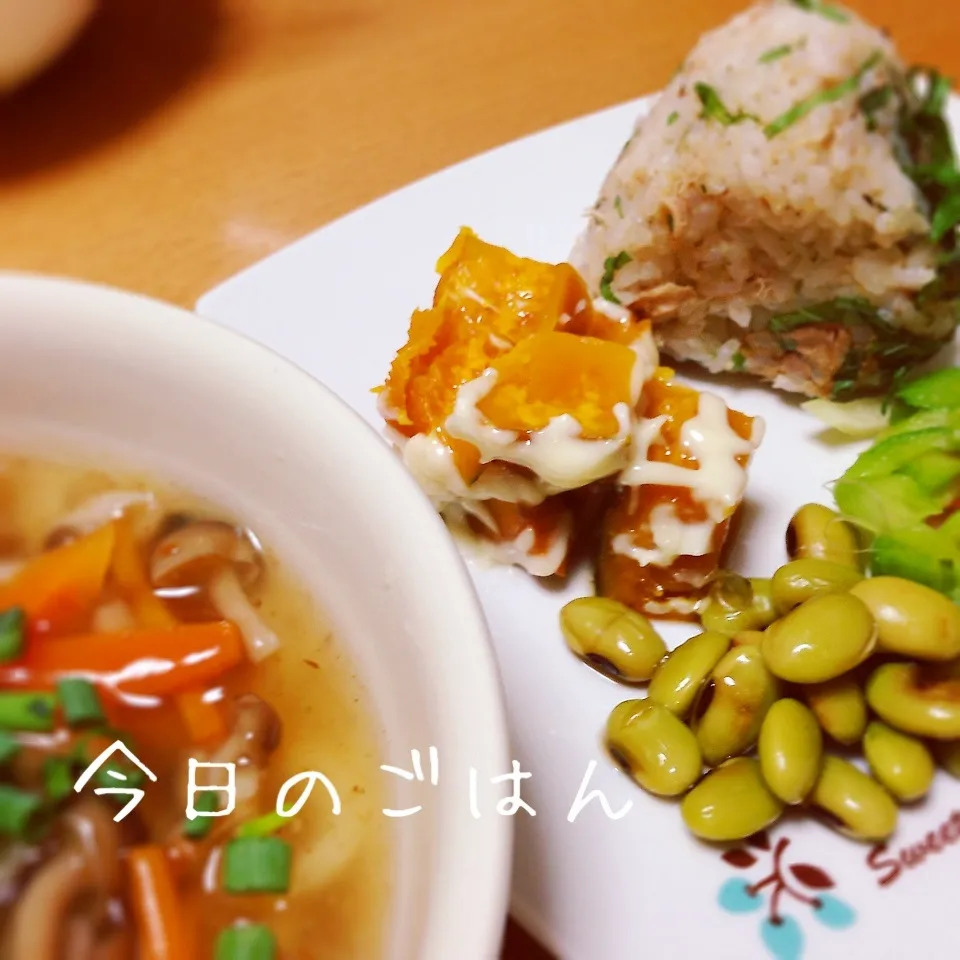 Snapdishの料理写真:今日の晩ご飯|acoさん