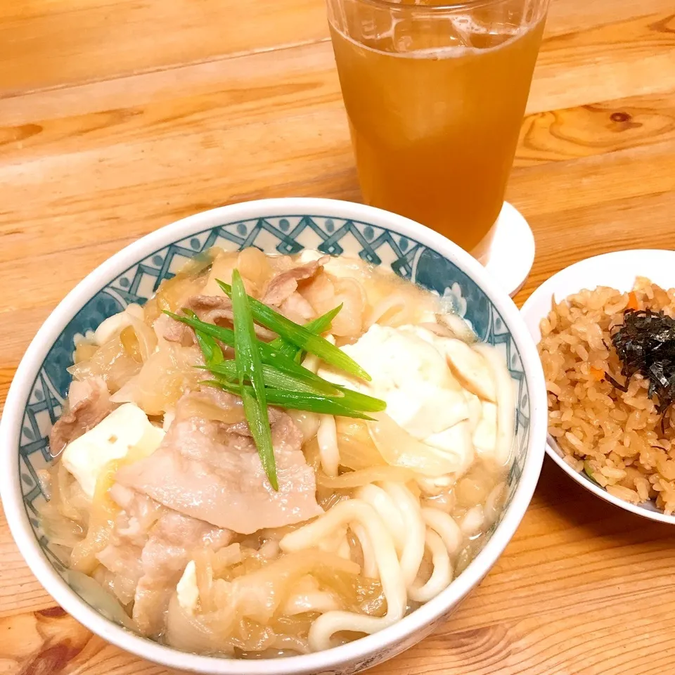 Snapdishの料理写真:たちばな風とん汁うどん|Ruotoさん