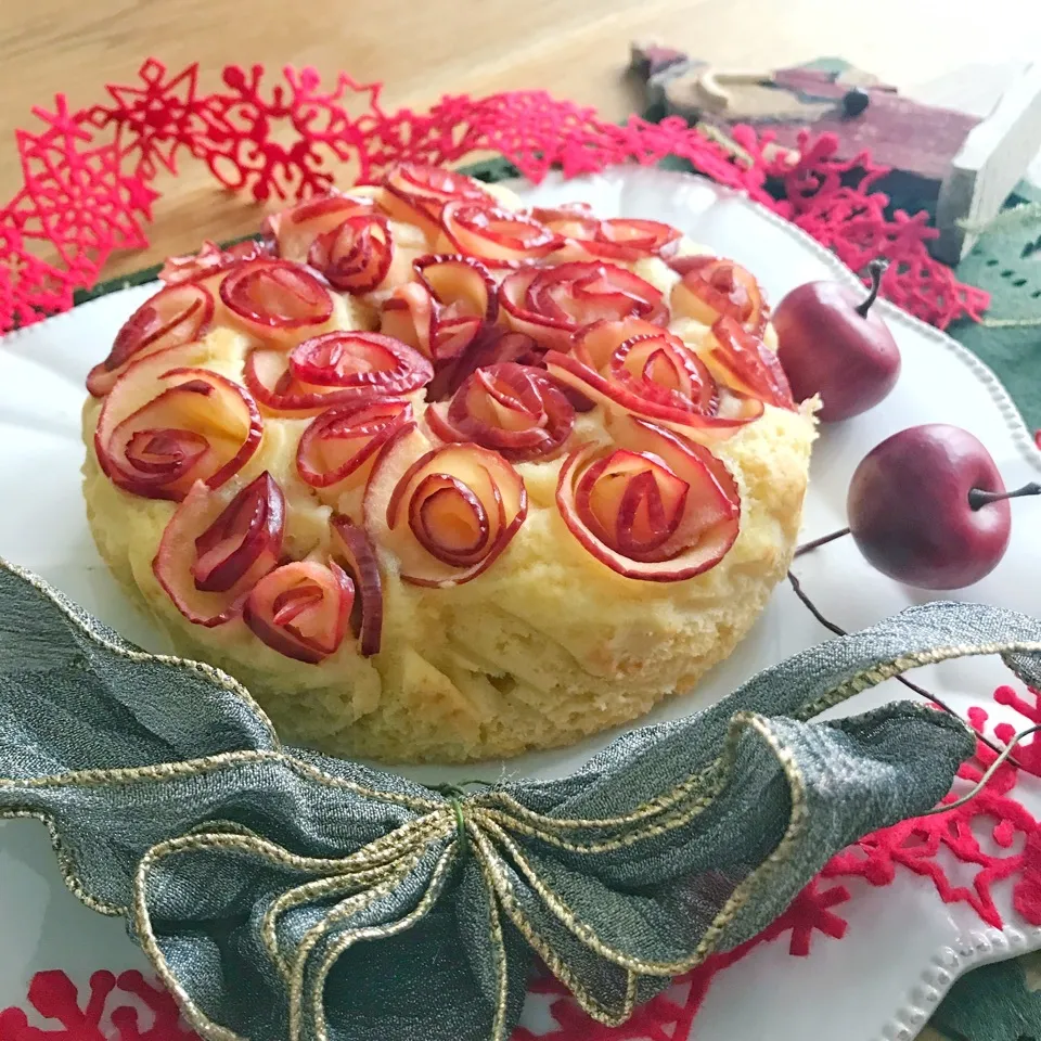 Snapdishの料理写真:りんごちゃん🍎 お誕生日おめでとう🎉|shakuyaku33443344さん