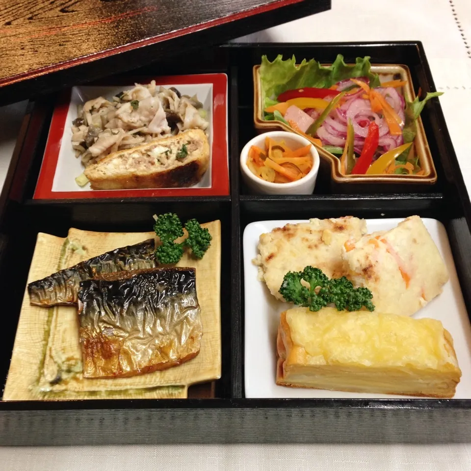 ＊お弁当〜〜♪ダーリンのお留守番お一人様ランチ＊|henryさん