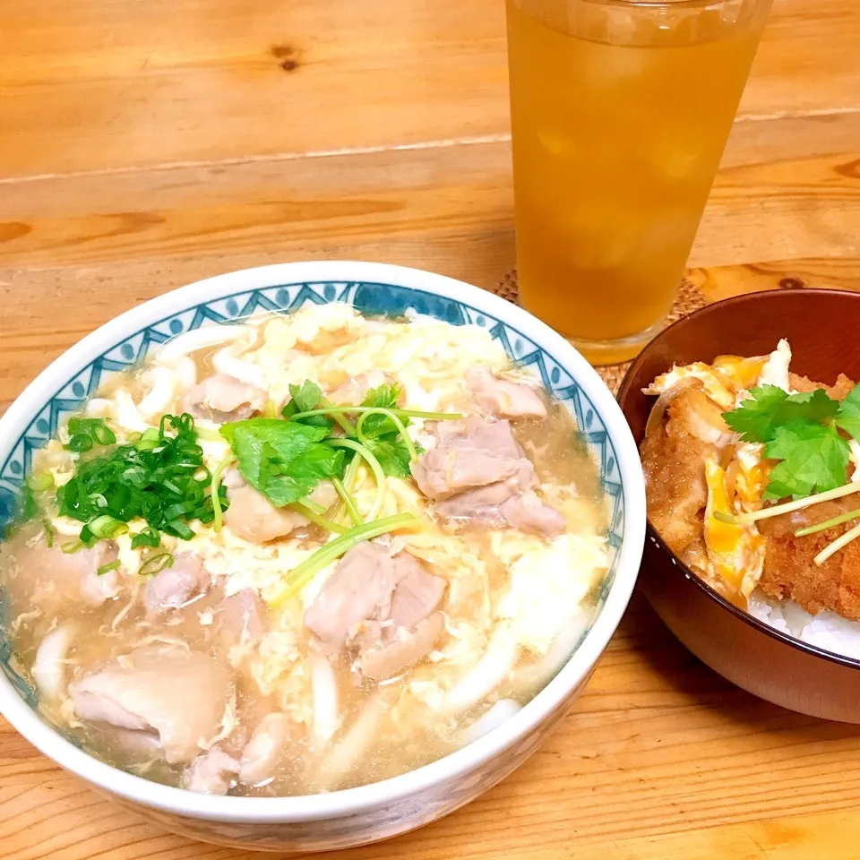 親子あんかけうどん|Ruotoさん