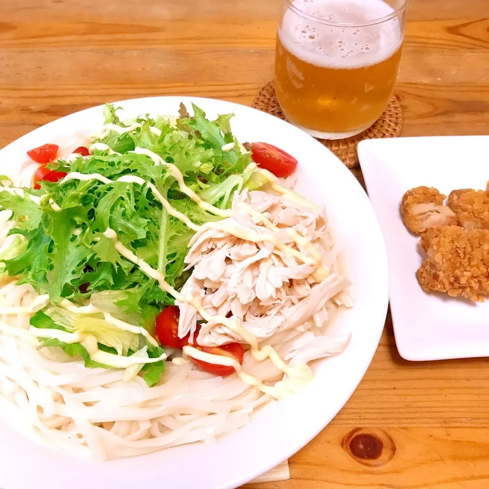 サラダうどん|Ruotoさん