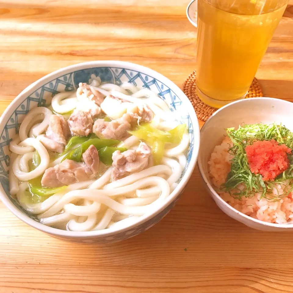 鶏塩うどん|Ruotoさん