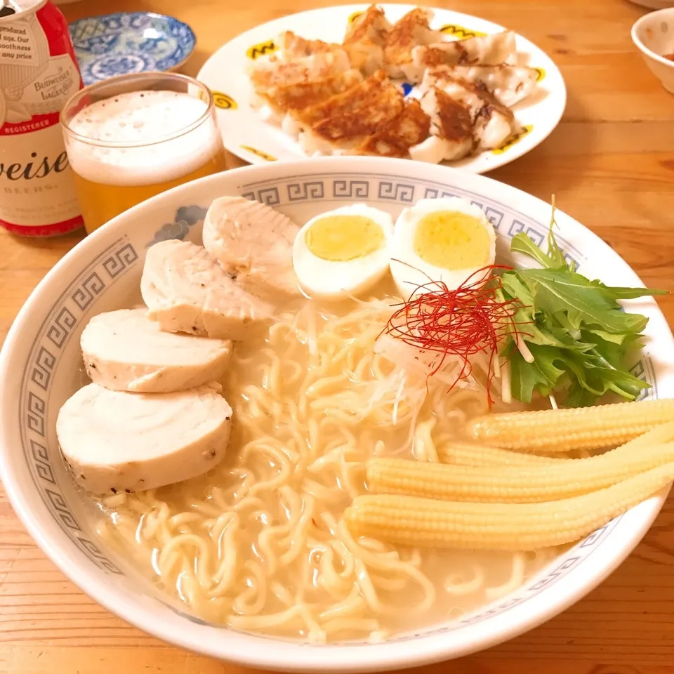 鶏白湯麺|Ruotoさん